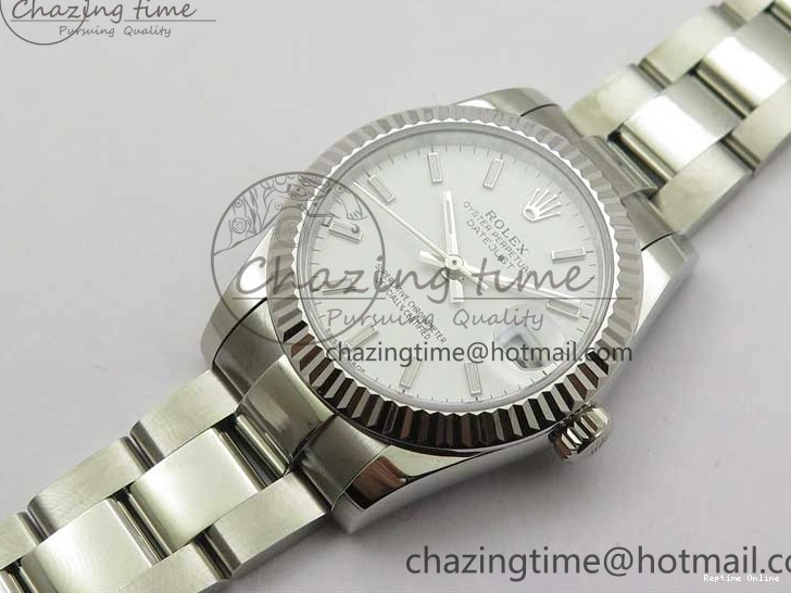 1223 Datejust 31mm 278271 SS BP Maker Best Edition White Sticks Marker Dial on Oyster Bracelet Attractive 2757